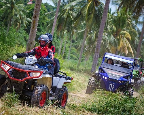 Adventure with ATV and Buggy Rides