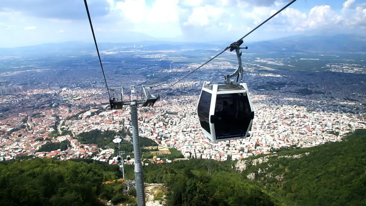 The Bursa Cable Car Tour