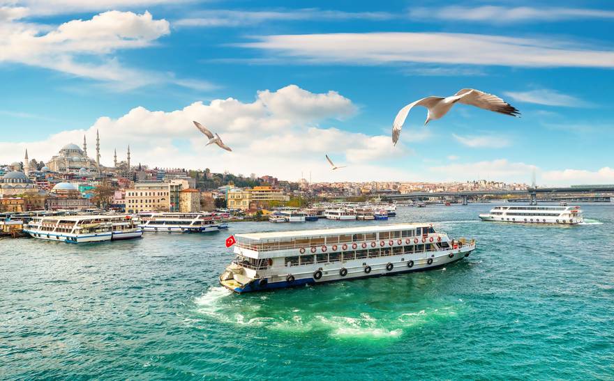 Bosphorus morning tour