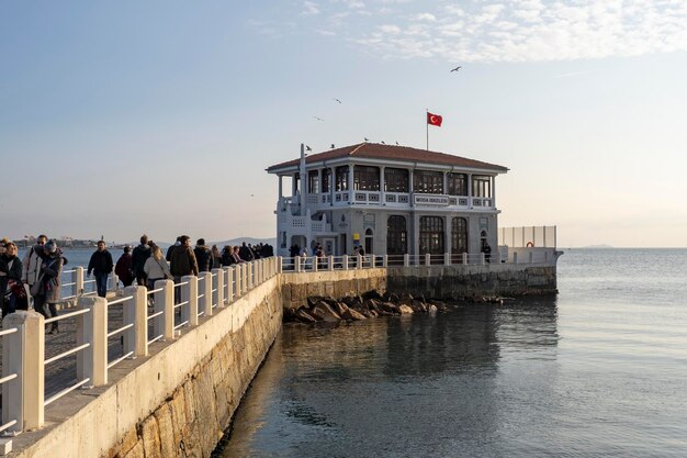 seaside pier istanbul