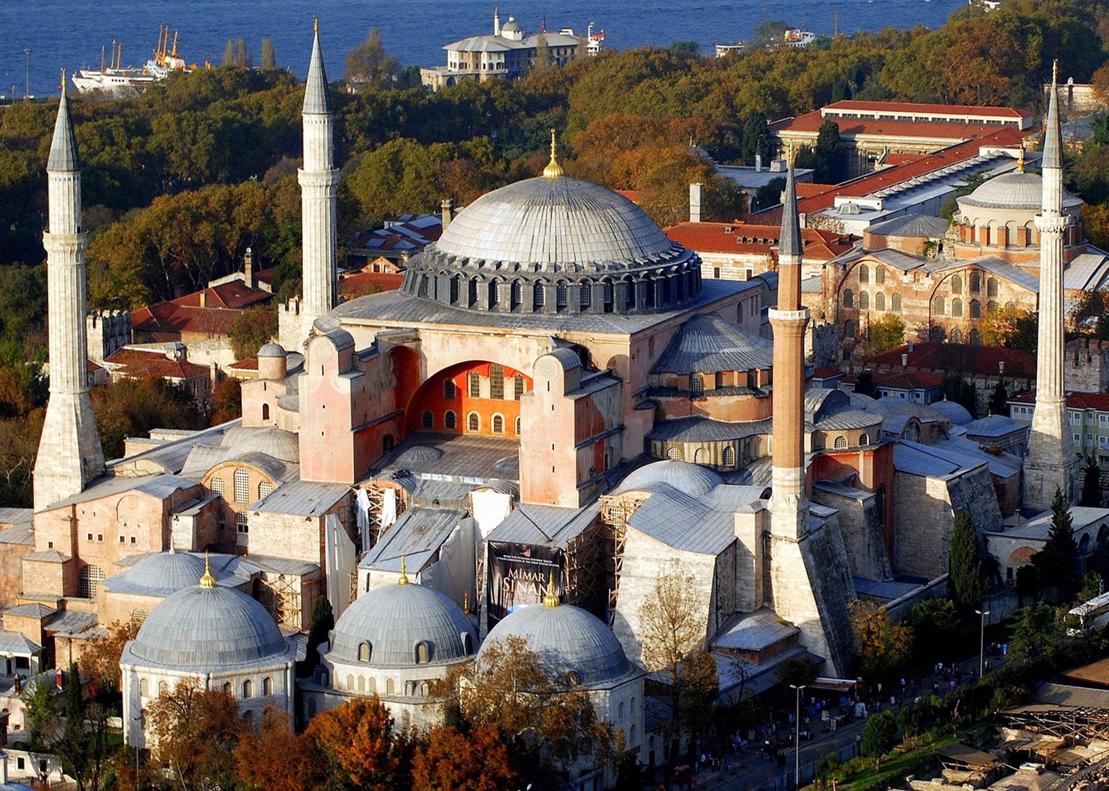 Hagia Sophia Grand Mosque